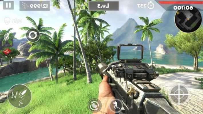 Play Counter Shoot : Mountain Attack 