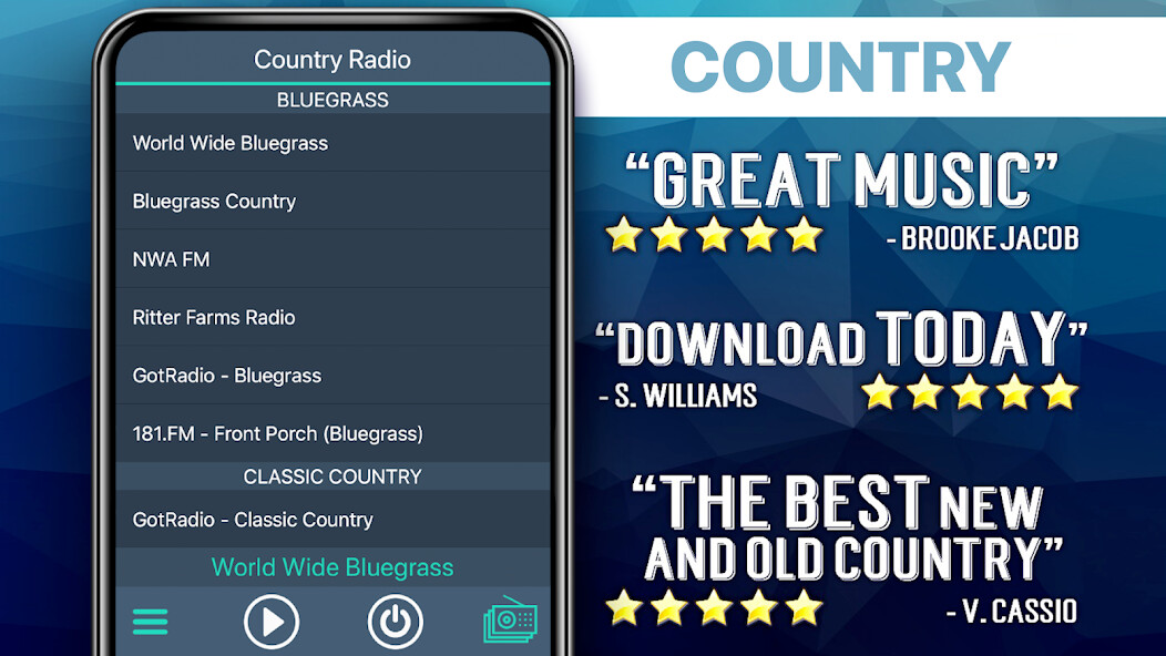 Play Country Radio 
