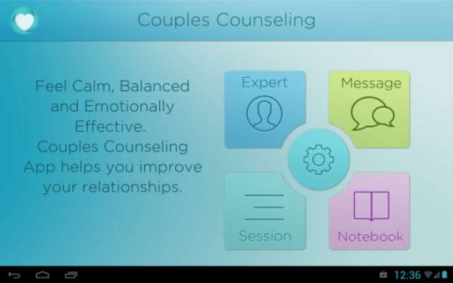 Play Couple Counseling & Chatting 