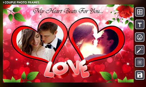Play APK Couple Photo Frames New  and enjoy Couple Photo Frames New with UptoPlay com.cgspecialfx.couplephotoframesnewhd