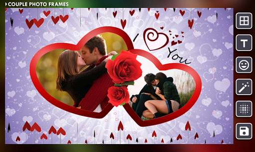 Play APK Couple Photo Frames New  and enjoy Couple Photo Frames New with UptoPlay com.cgspecialfx.couplephotoframesnewhd