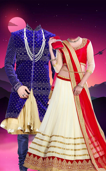 Play APK Couple Selfie Camera - Tradition Photo Suits  and enjoy Couple Selfie Camera - Tradition Photo Suits with UptoPlay com.dsrtech.coupleSelfie