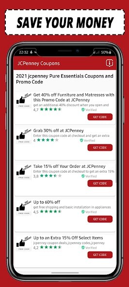 Play Coupons for JCPenney 