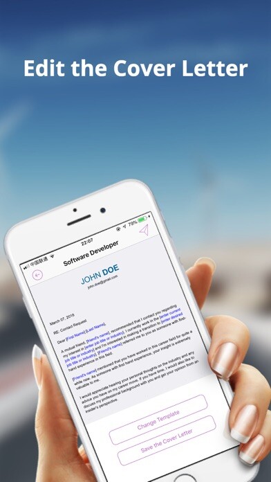 Play APK Cover Letter Maker  and enjoy Cover Letter Maker with UptoPlay com.twansoftware.coverlettermaker