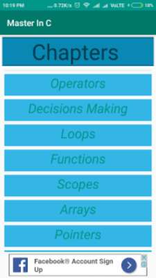 Play C Programming Language Master 