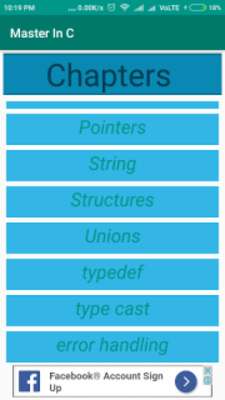 Play C Programming Language Master 