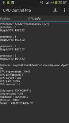 Play CPU Control Pro 