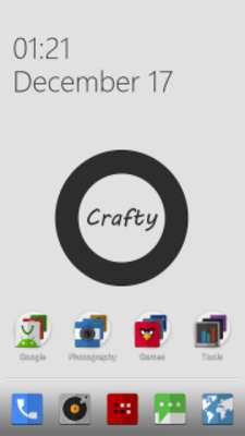 Play Crafty HD Multilauncher Theme Play Crafty HD Multilauncher Theme