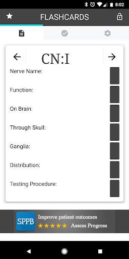 Play APK Cranial Nerves Flashcards  and enjoy Cranial Nerves Flashcards with UptoPlay appinventor.ai_trevor_miner.CranialNervesFlashCards