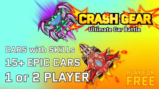 Play APK Crash Gear - Car Fighting 1-2 player Versus game  and enjoy Crash Gear - Car Fighting 1-2 player Versus game using ApkO