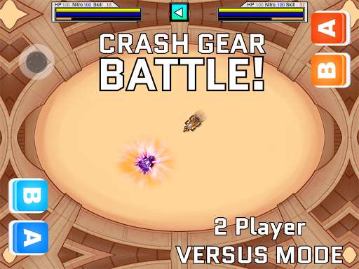 Play APK Crash Gear - Car Fighting 1-2 player Versus game  and enjoy Crash Gear - Car Fighting 1-2 player Versus game using ApkO