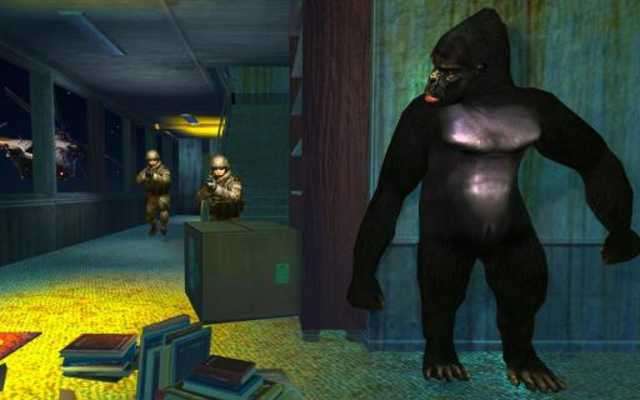 Play Crazy Ape City Hunter Survival Game: Planet Earth 