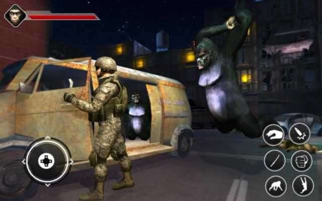 Play Crazy Ape City Hunter Survival Game: Planet Earth 