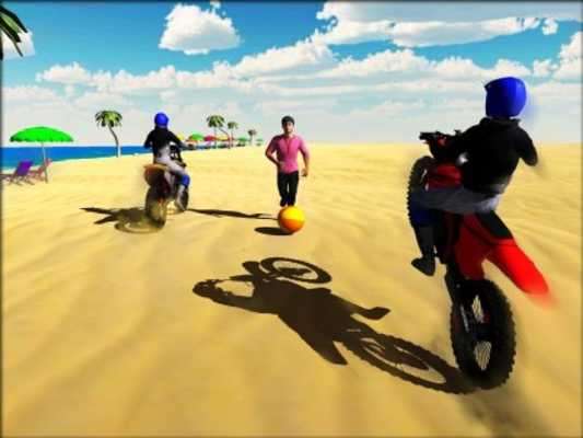 Play Crazy Beach Bike Stunts Sim 3D Play Crazy Beach Bike Stunts Sim 3D