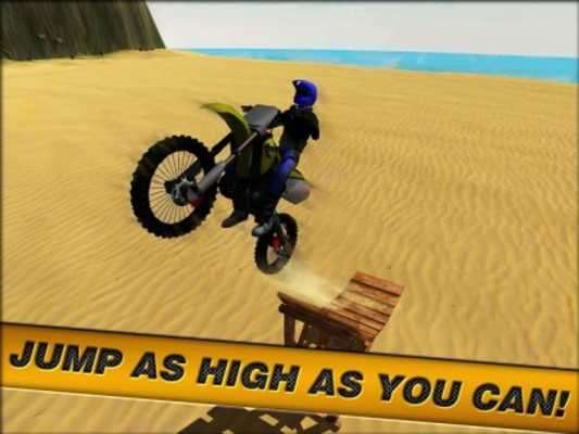 Play Crazy Beach Bike Stunts Sim 3D Play Crazy Beach Bike Stunts Sim 3D