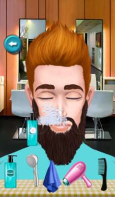 Play Crazy Beard Shave Salon 