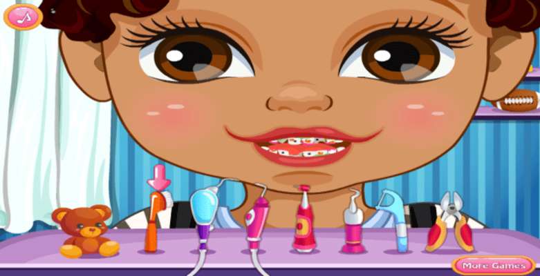 Play Crazy Dentist - kids games 