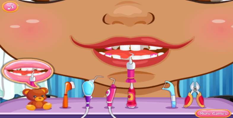 Play Crazy Dentist - kids games 