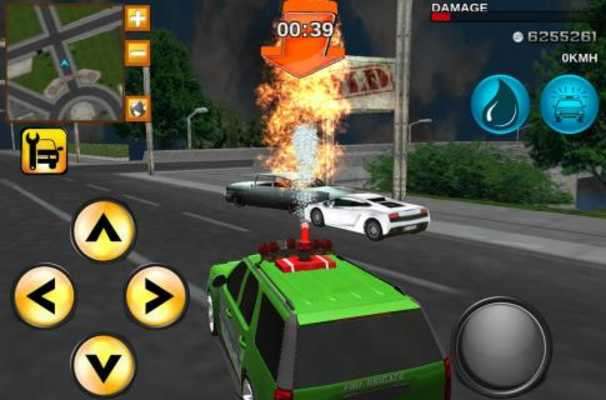 Play crazy driver fireman duty 3d Play crazy driver fireman duty 3d