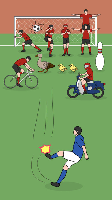 Play Crazy Freekick 