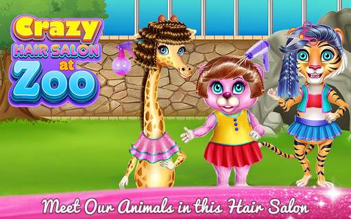Play APK Crazy Hair Salon at Zoo  and enjoy Crazy Hair Salon at Zoo with UptoPlay air.net.chicworld.crazyhairsalonatzoo