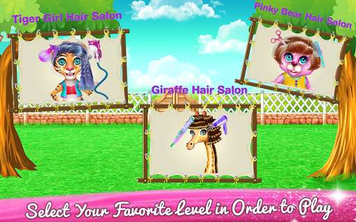 Play APK Crazy Hair Salon at Zoo  and enjoy Crazy Hair Salon at Zoo with UptoPlay air.net.chicworld.crazyhairsalonatzoo
