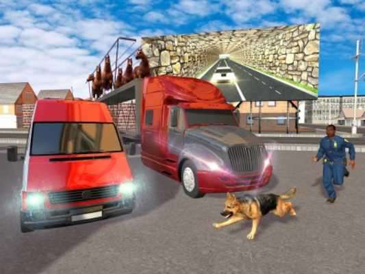 Play Crazy Horse Animal Transport 
