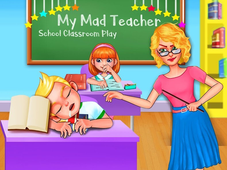 Play APK Crazy Mad Teacher - School Classroom Trouble Maker  and enjoy Crazy Mad Teacher - School Classroom Trouble Maker using 