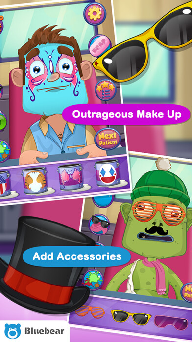 Play Crazy Makeover 