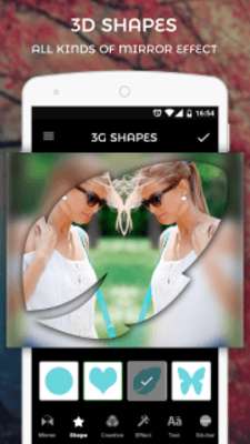 Play Crazy Mirror Magic Effect 