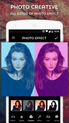 Play Crazy Mirror Magic Effect 