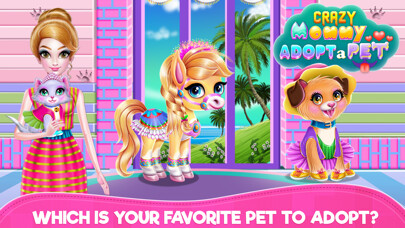 Play APK Crazy Mommy Adopt a Pet  and enjoy Crazy Mommy Adopt a Pet with UptoPlay air.com.bmapps.crazymommyadoptapet