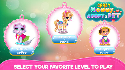 Play APK Crazy Mommy Adopt a Pet  and enjoy Crazy Mommy Adopt a Pet with UptoPlay air.com.bmapps.crazymommyadoptapet