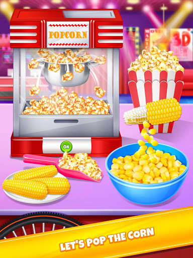 Play Crazy Movie Night Food Party - Make Popcorn & Soda  and enjoy Crazy Movie Night Food Party - Make Popcorn & Soda with UptoPlay