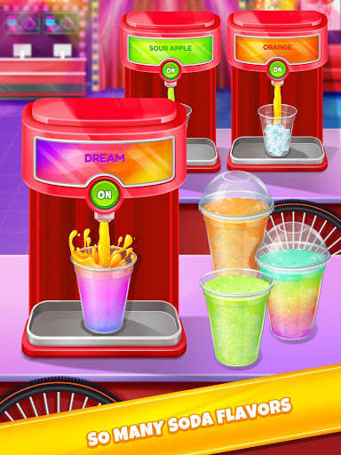 Play Crazy Movie Night Food Party - Make Popcorn & Soda  and enjoy Crazy Movie Night Food Party - Make Popcorn & Soda with UptoPlay