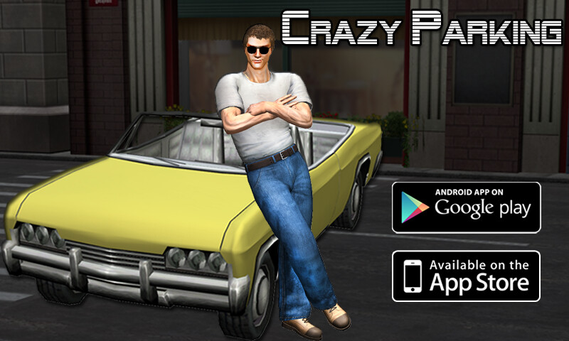 Play Crazy Parking Car King 3D 