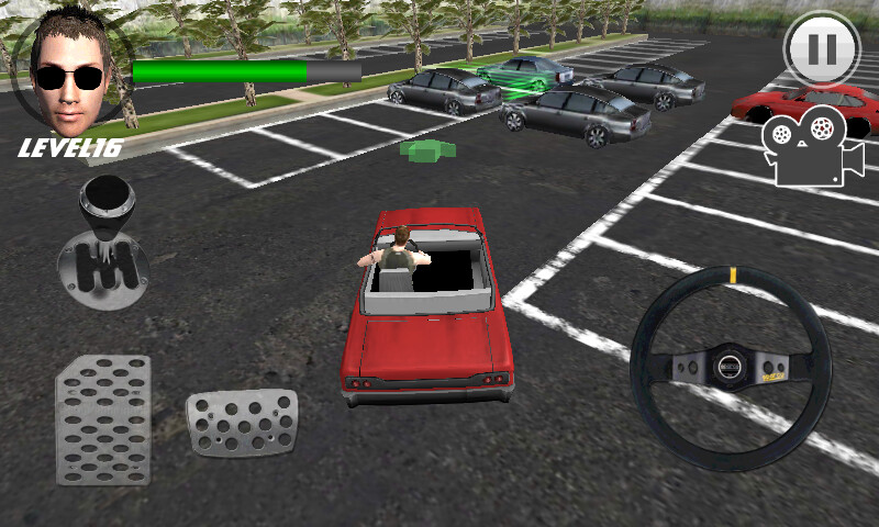 Play Crazy Parking Car King 3D 