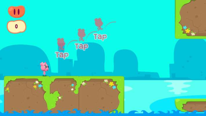 Play Crazy Piglet Jumping & Flying 