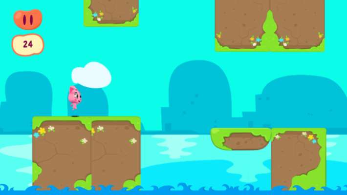 Play Crazy Piglet Jumping & Flying 