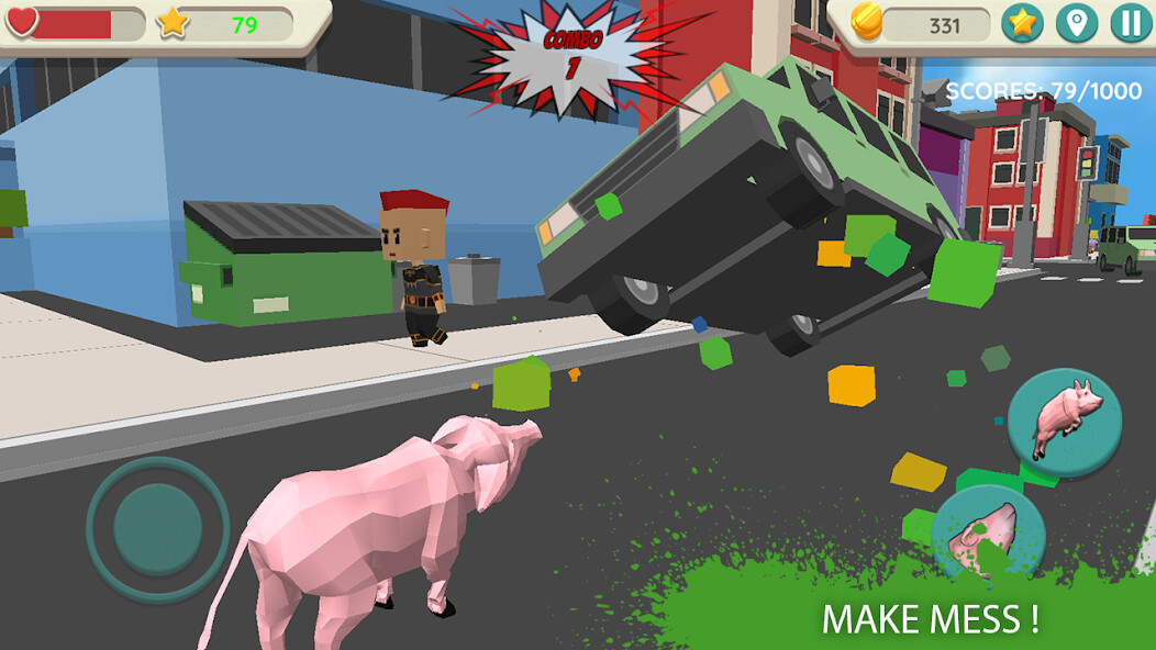 Play APK Crazy Pig Simulator and enjoy Crazy Pig Simulator with UptoPlay com.CyberGoldfinch.CrazyPigSimulator Play APK Crazy Pig Simulator and enjoy Crazy Pig Simulator with UptoPlay com.CyberGoldfinch.CrazyPigSimulator
