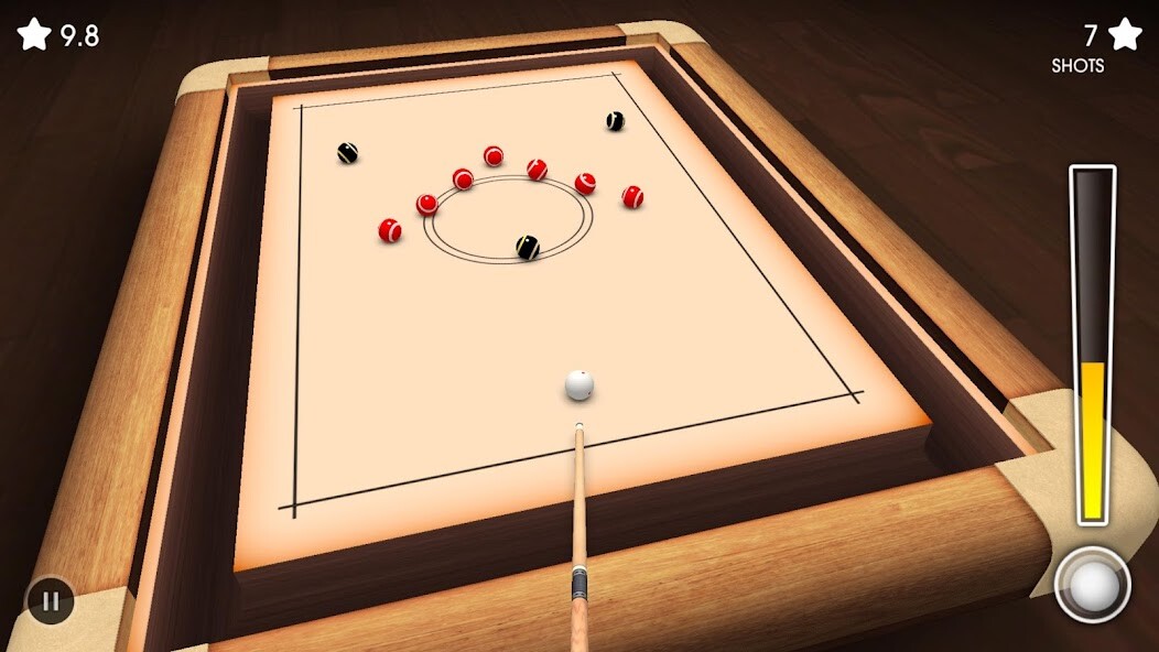 Play APK Crazy Pool 3D  and enjoy Crazy Pool 3D with UptoPlay com.eivaagames.CrazyPool3D