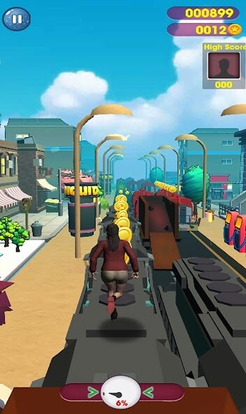 Play APK Crazy runner  and enjoy Crazy runner with UptoPlay asd.kids_games.crazy_runner