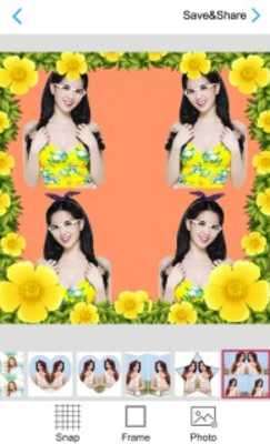 Play Crazy Snap Photo Effect Mirror 