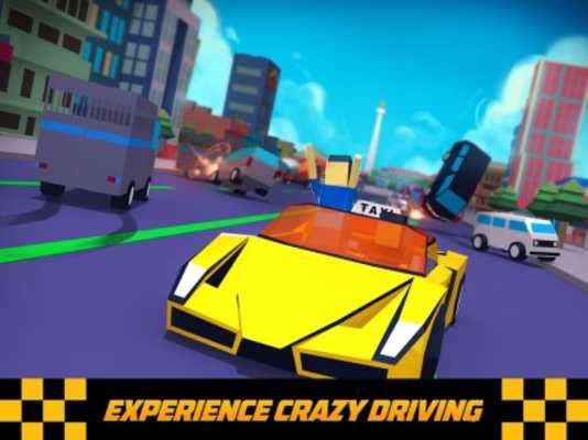 Play Crazy Traffic Taxi 