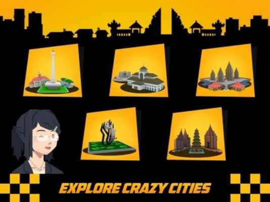 Play Crazy Traffic Taxi 