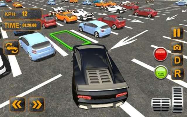Play Crazy Valet: Parking simulator 