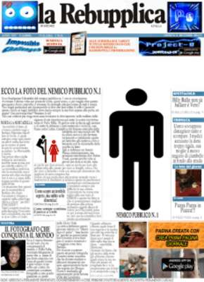 Play Crea Prima Pagina Giornale 