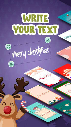 Play APK Create Christmas Cards  and enjoy Create Christmas Cards with UptoPlay com.ancormapps.create.cards.christmas