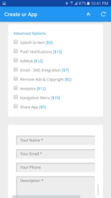 Play Create ur APP 