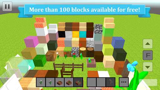 Play APK Creative Blocks 3D - Build and Explore  and enjoy Creative Blocks 3D - Build and Explore with UptoPlay com.Smakenid.CB